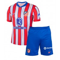 Atletico Madrid Nahuel Molina #16 Hjemmedraktsett Barn 2024-25 Kortermet (+ Korte bukser)